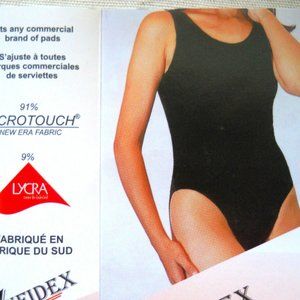 Body Suit for Incontinence short sleeves, small